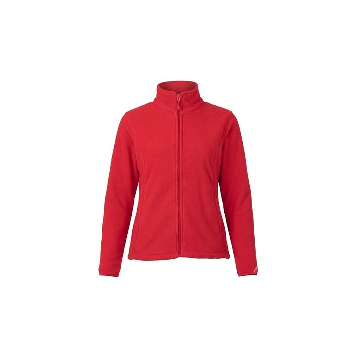MICROPOLAR PRACTICAL LINE M/L MUJER 100% POLY ROJO T/M 1