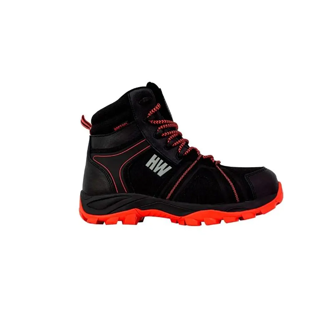 CALZADO DE SEGURIDAD HARDWORK BERING HIGH C/TH RED T/44 1