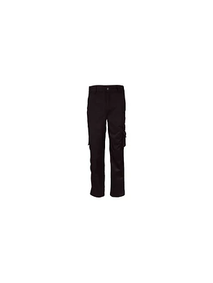 PANTALON CARGO CLASSIC MUJER 65% POLY 35% ALG NEGRO T/38