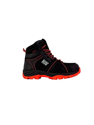 CALZADO DE SEGURIDAD HARDWORK BERING HIGH C/TH RED T/45