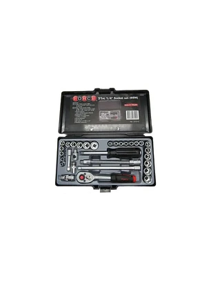 JGO. DADOS 1/4'' MM./PULG. (2312-5)