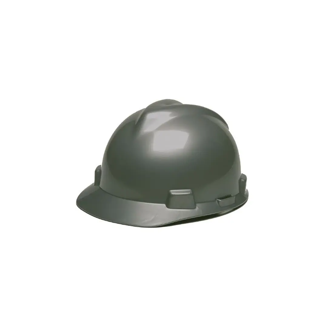 CASCO MSA V-GARD POLIE (297447) 475364 GRIS 1