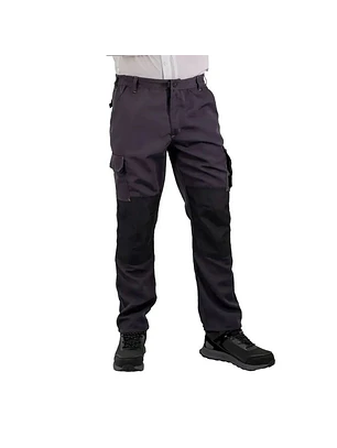 PANTALON CARGO HW DAKOTA SPANDEX CABRON GREY S