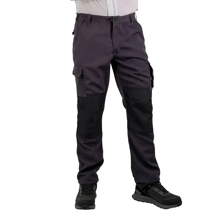 PANTALON CARGO HW DAKOTA SPANDEX CABRON GREY S 1