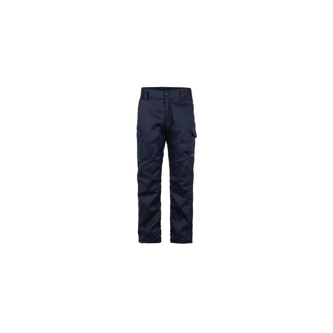 Pantalon Cargo C/Forro Polar Marino T/XL 1