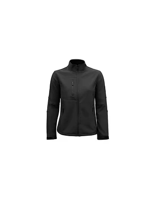 Chaqueta Softshell Básica Mujer Negro T/M