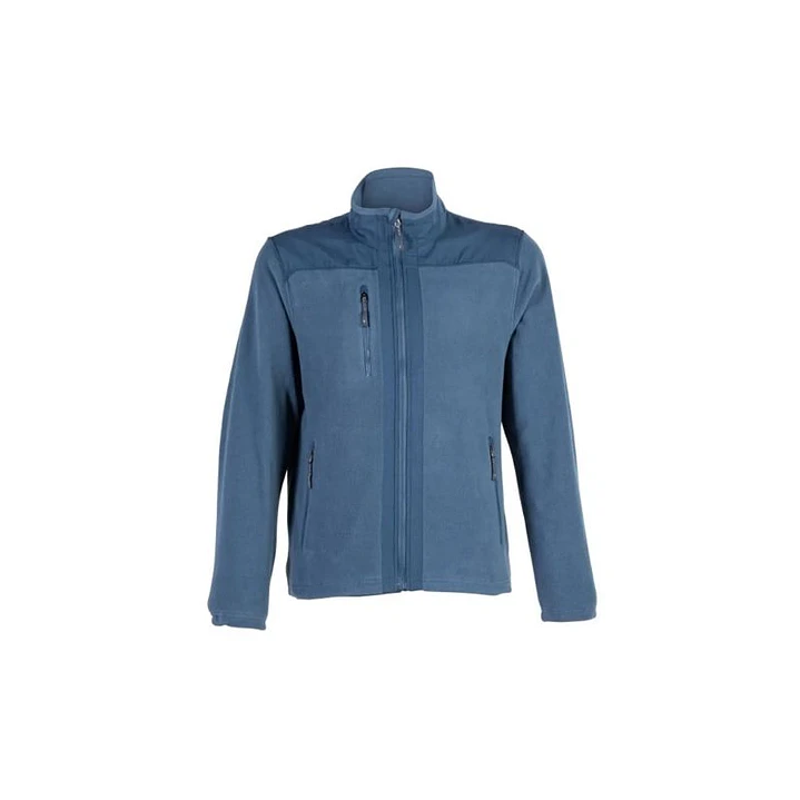 MICROPOLAR TELA PLANA M/L HOMBRE 100% POLY AZUL T/XXL 1