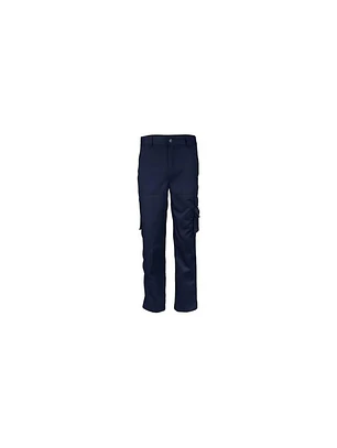 PANTALON CARGO CLASSIC MUJER 65% POLY 35% ALG AZUL T/44