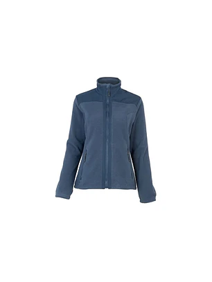 MICROPOLAR TELA PLANA M/L MUJER 100% POLY AZUL T/S