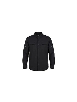 CAMISA OUTWORK RIPSTOP JUBAE M/L HOMBRE NEGRO T/M