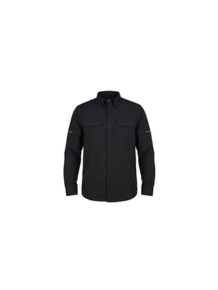 CAMISA OUTWORK RIPSTOP JUBAE M/L HOMBRE NEGRO T/L