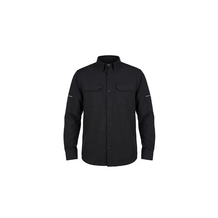 CAMISA OUTWORK RIPSTOP JUBAE M/L HOMBRE NEGRO T/L 1