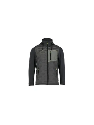 CHAQUETA PIRINEOS TERMICO MUJER BICOLOR AZUL T/L