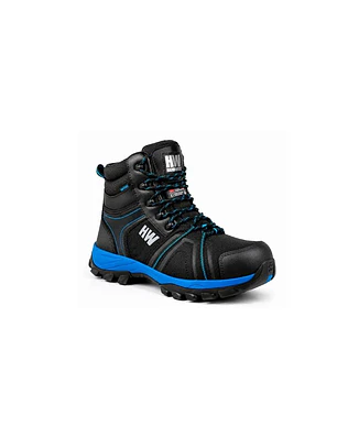 CALZADO DE SEGURIDAD HARDWORK BERING HIGH C/TH BLUE T/40