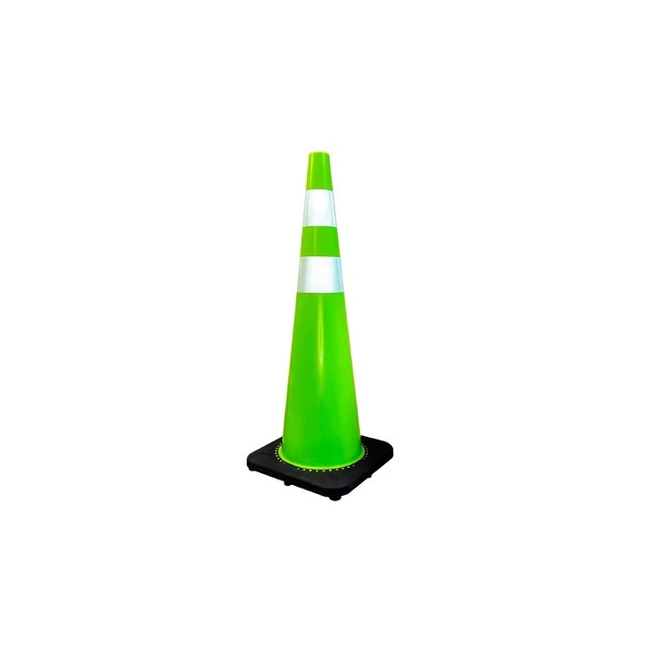CONO REFLECTANTE VERDE ANTI VIENTO 36'' 1