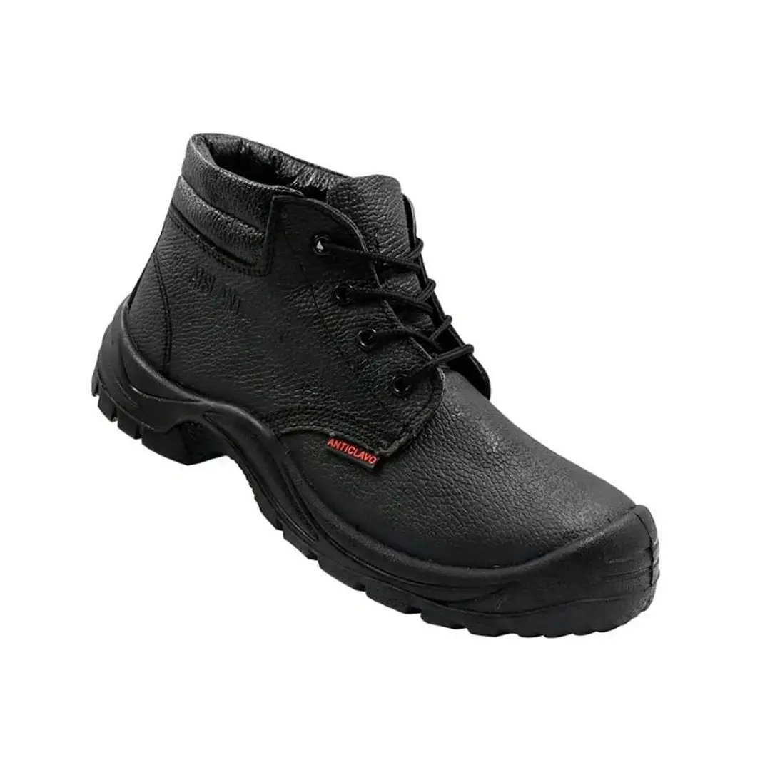 BOTIN BUFALO NEGRO ANTICLAVO PU-101 N°37 1