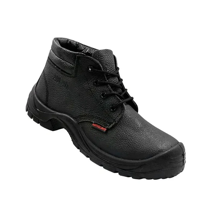 BOTIN BUFALO NEGRO ANTICLAVO PU-101 N°37 1