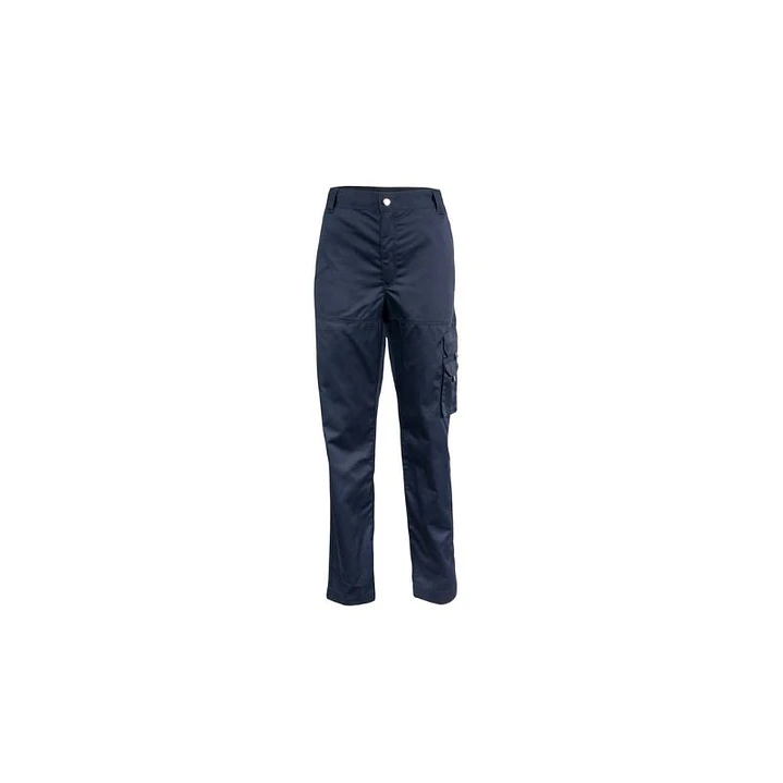 PANTALON CARGO ALERCE MUJER 80% POLY 20% ALG AZUL T/46 1