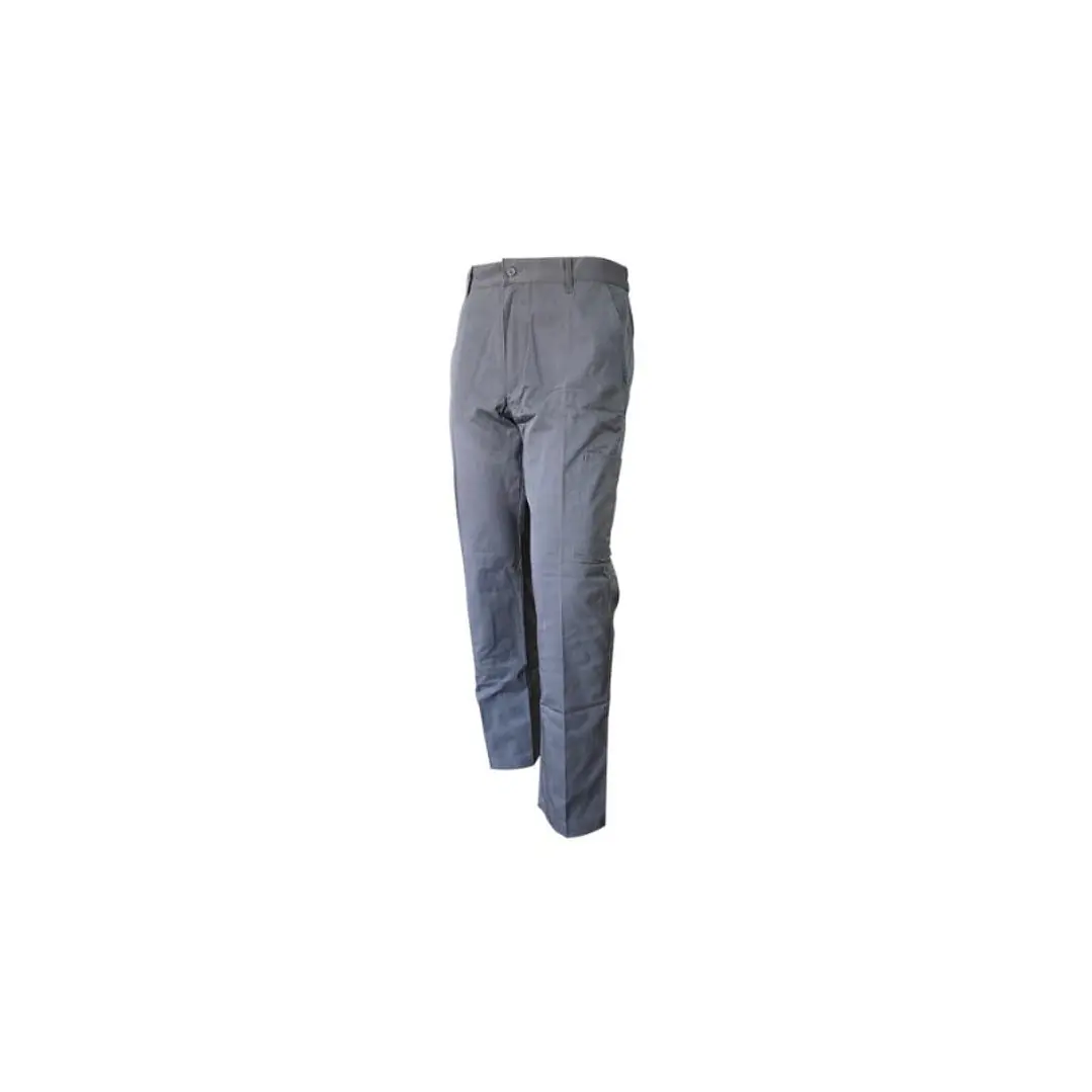 PANTALON CARGO GABARDINA BLACK BULL GRIS T/2XL 1