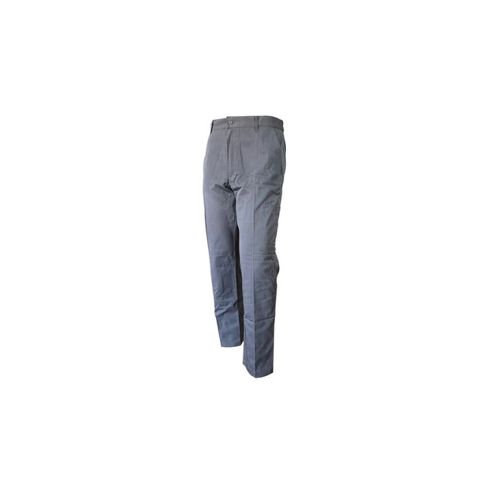 PANTALON CARGO GABARDINA BLACK BULL GRIS T/2XL 1