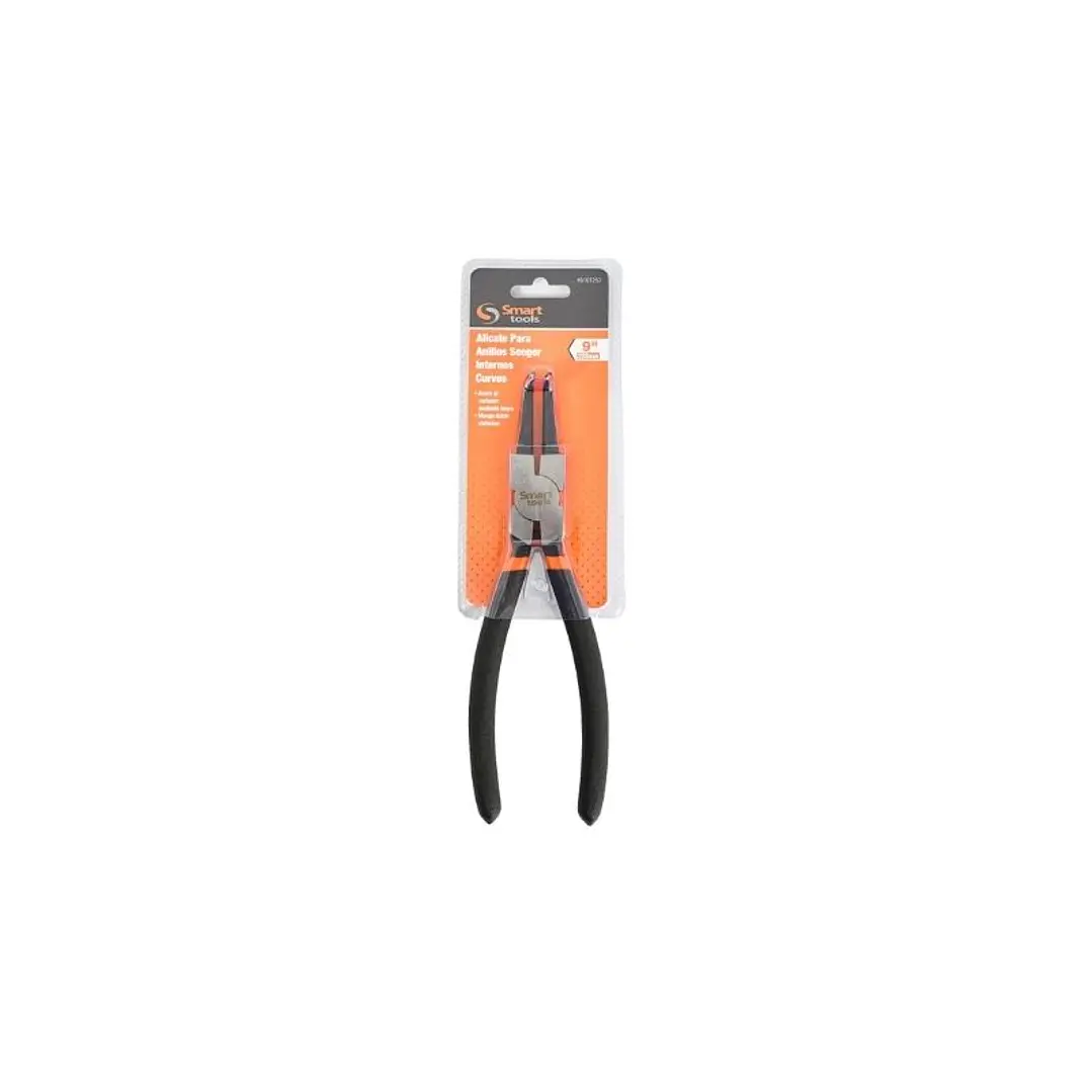 ALICATE P/SEGUROS 9'' INTERIOR CURVO 1