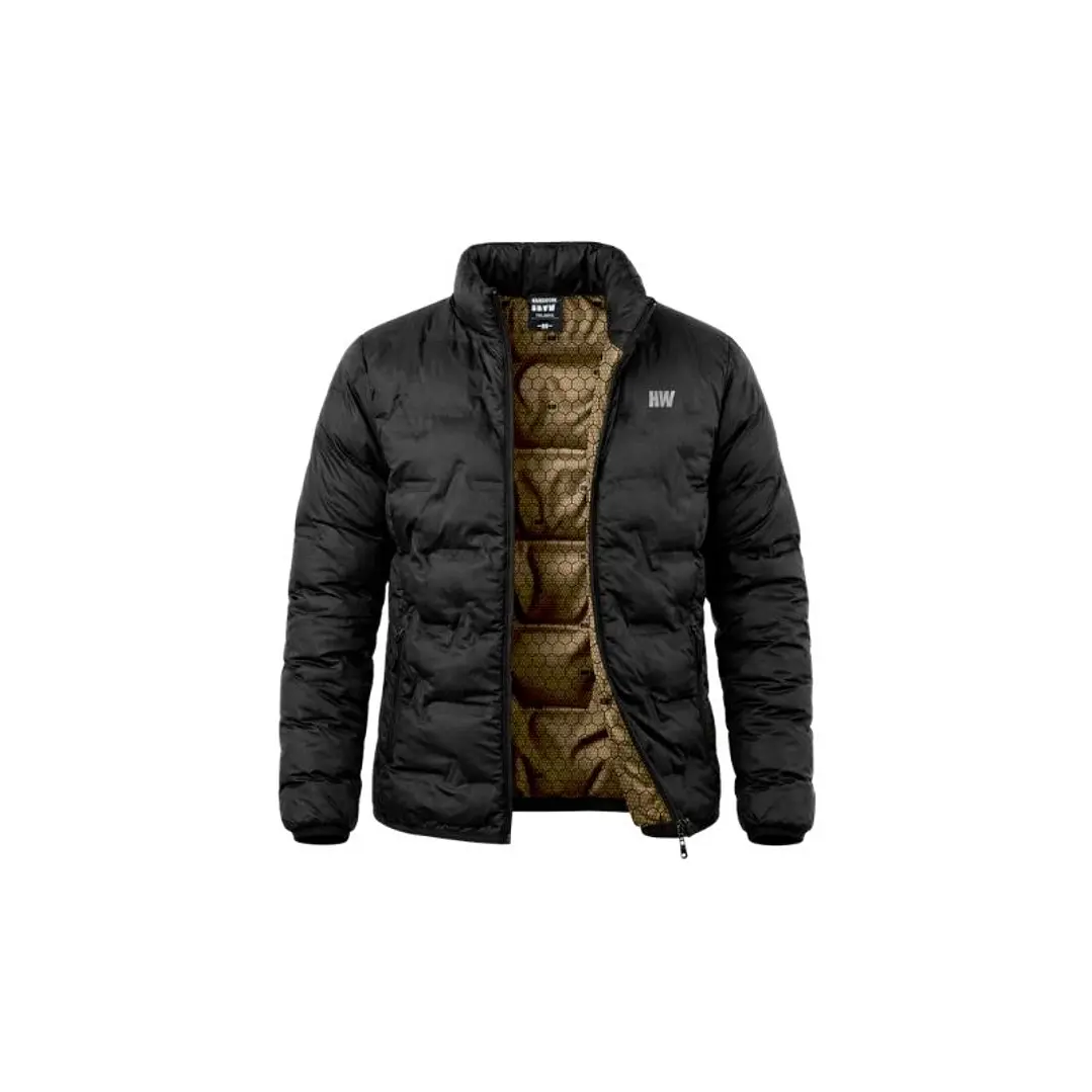 Parka Insulada HW Finlandia Black L 1