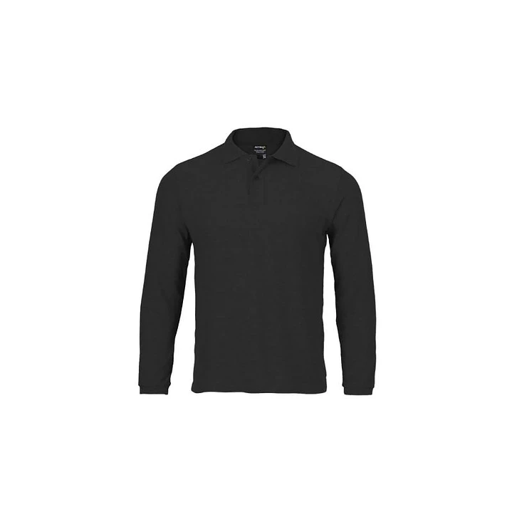 Pique Hombre M/L Negro 60/40 T/M 1