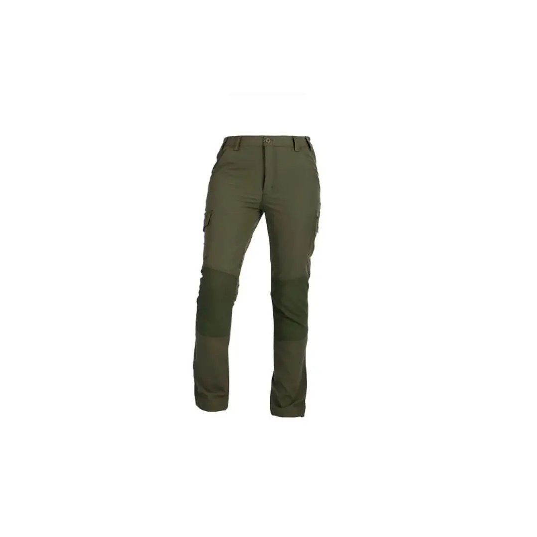 Pantalon Mujer Outdoor Spandex Verde Olivo T/M 1