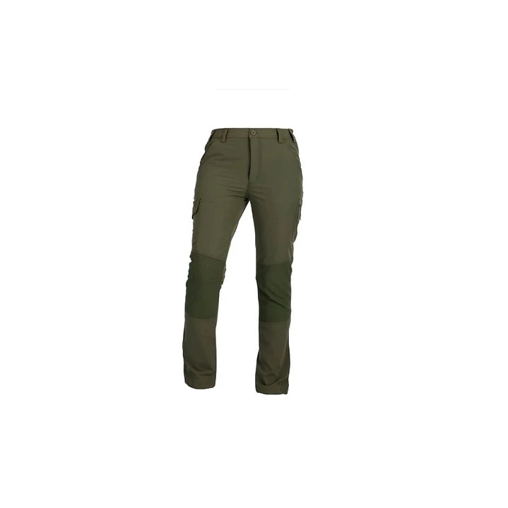Pantalon Mujer Outdoor Spandex Verde Olivo T/M 1