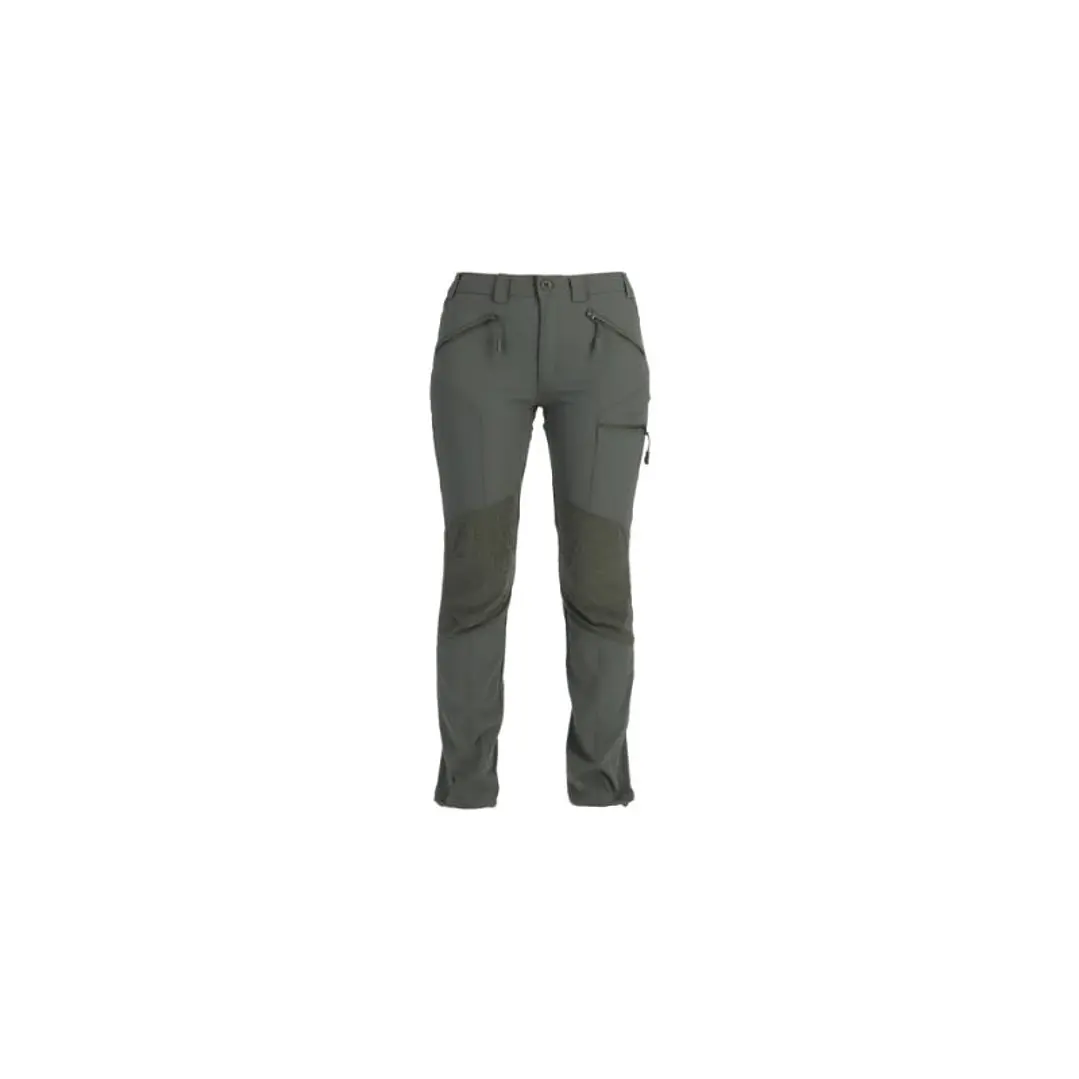 Pantalón Mujer Outdoor Spandex Ripstop Grey T/L 1