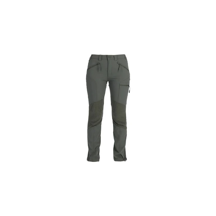 Pantalón Mujer Outdoor Spandex Ripstop Grey T/L 1