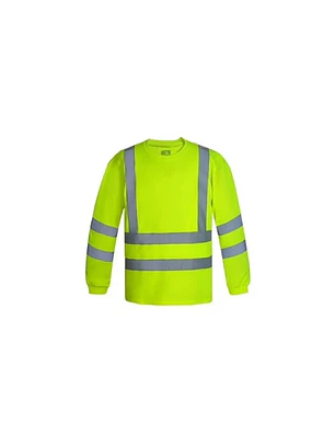 POLERA DRY FIT M/L HOMBRE AMARILLO T/S