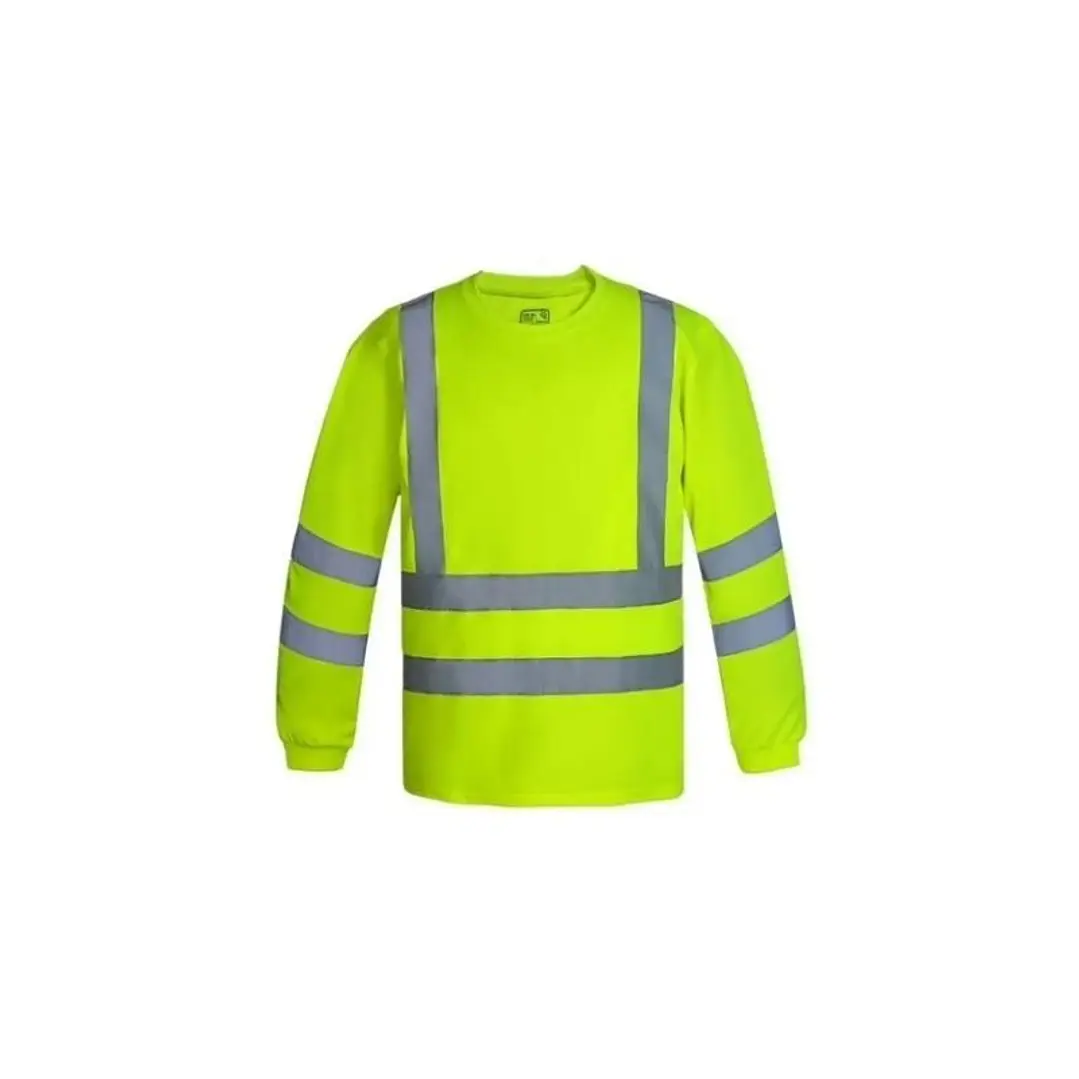 POLERA DRY FIT M/L HOMBRE AMARILLO T/S 1