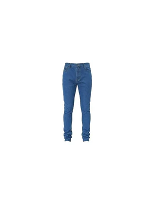PANTALON PRELAVADO 46 AZUL