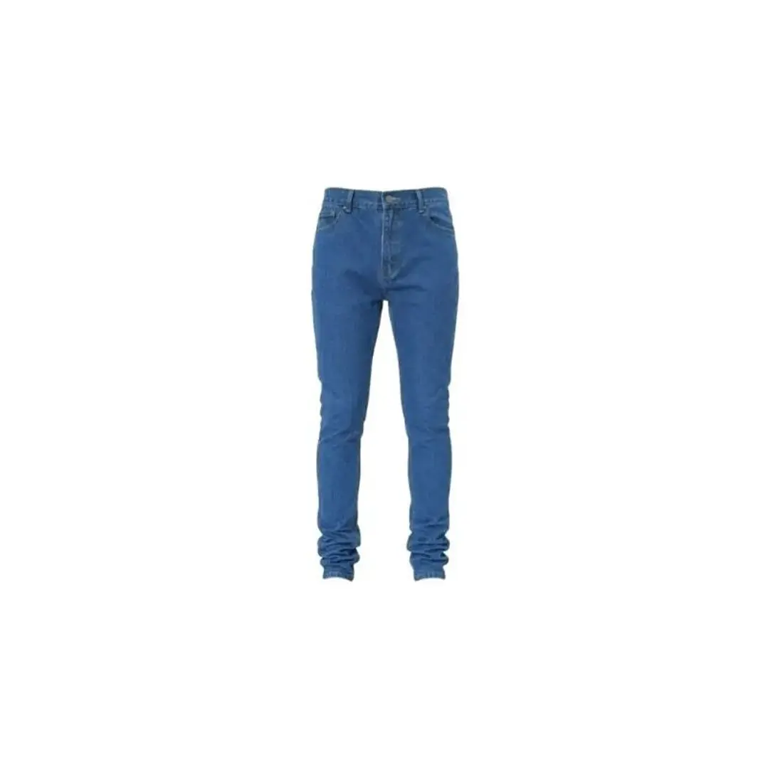 PANTALON PRELAVADO 46 AZUL 1