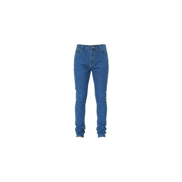 PANTALON PRELAVADO 46 AZUL 1