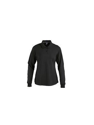 POLERA POLO DRYFRESH M/L MUJER 60% ALG 40% POLY NEGRO T/M
