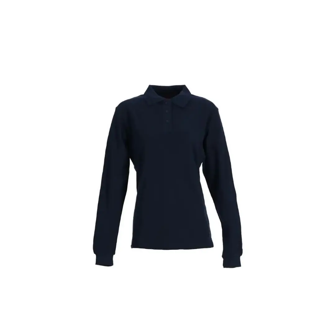 POLERA PIQUE MUJER M/L Marino 60/40 MTX T/S 1