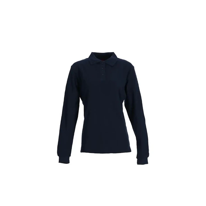 POLERA PIQUE MUJER M/L Marino 60/40 MTX T/XXL 1