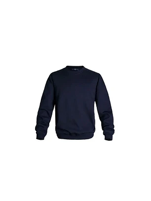 POLERON BASIC M/L UNISEX 65% POLY 35% ALG AZUL T/XXXL