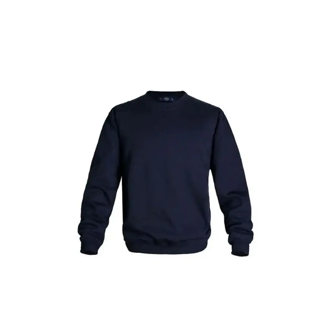 POLERON BASIC M/L UNISEX 65% POLY 35% ALG AZUL T/XXXL 1