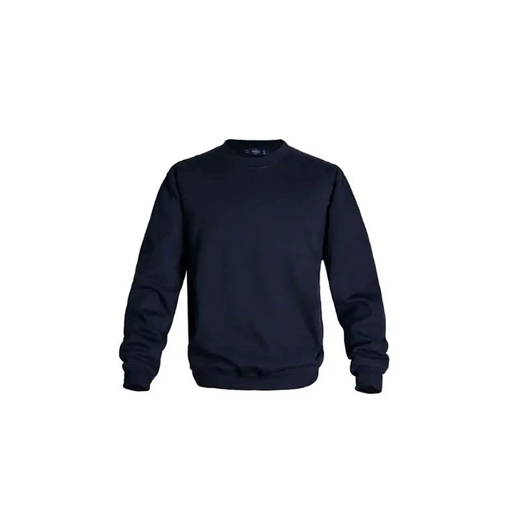 POLERON BASIC M/L UNISEX 65% POLY 35% ALG AZUL T/XXXL 1