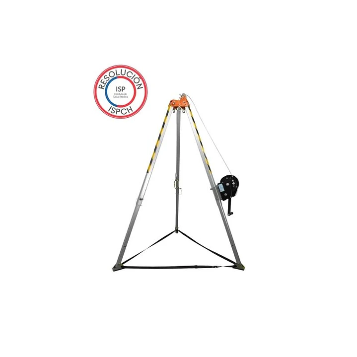 TRIPODE DE RESCATE & ESPACIOS CONFINADOS 41503040H SEGMA 1