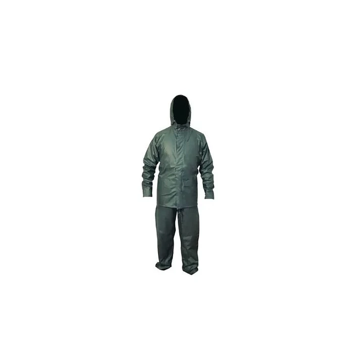 TRAJE ANTIACIDO PU VERDE T/M 1