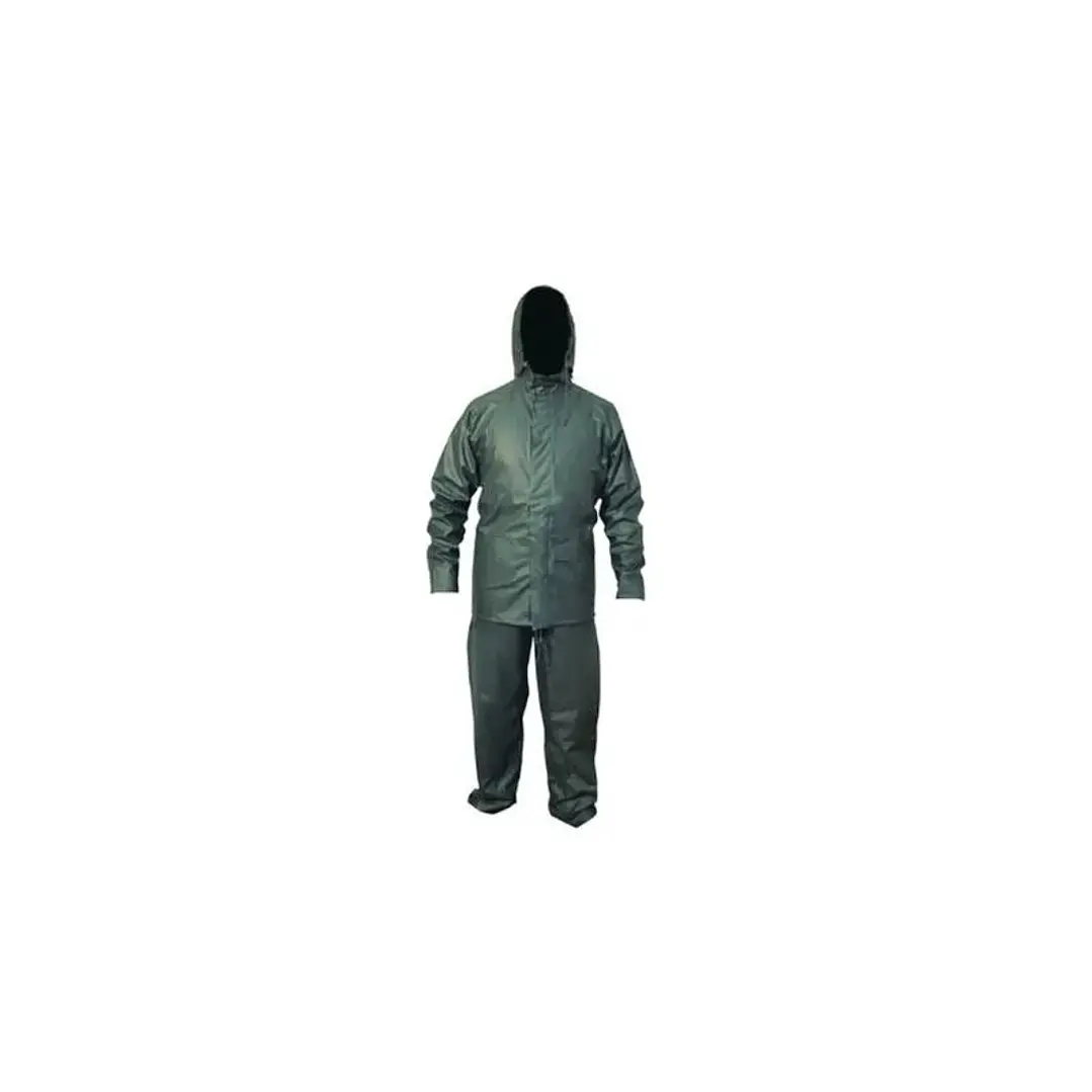 TRAJE ANTIACIDO PU VERDE T/L 1