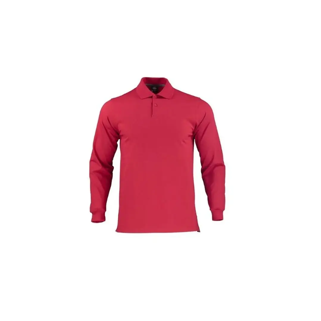 POLERA POLO DRYFRESH M/L MUJER 60% ALG 40% POLY ROJO T/L 1