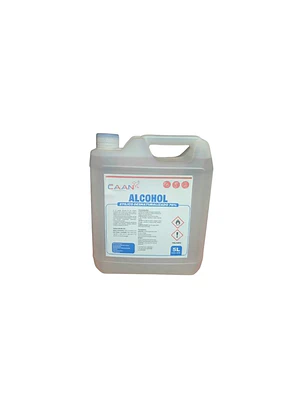 ALCOHOL ETILICO 5 LTS DESNATURALIZADO AL 70%