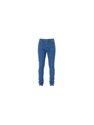 JEANS MUJER MARINO T/40
