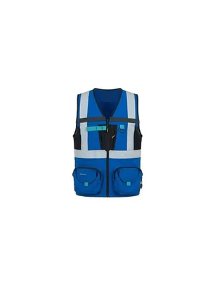 CHALECO GEOLOGO MINERO ALASKA XPERT MUJER AZUL L