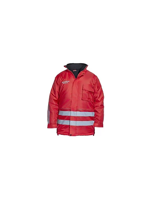 PARKA SEGURIDAD PRIVADA BUFALO ROJA L